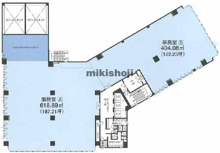 西区その他の横浜ＮＴビル 平面1
