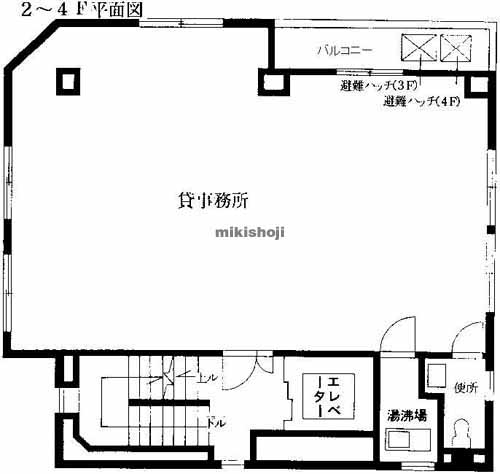 ＫＹビル 平面1