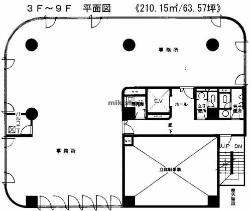 コウノビルMM21 平面1