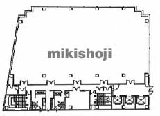 関内のオーク桜木町ビル 平面1