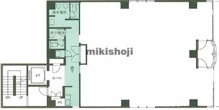 本町松永ビル 平面1