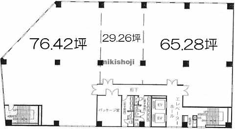 関内の横浜尾上町ビル 平面1