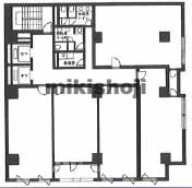 関内の本町アンバービル 平面1