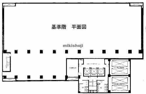 Ａ－ＰＬＡＣＥ馬車道 平面1