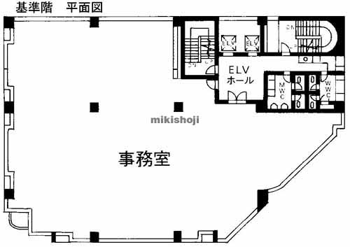 横浜第一ビル 平面1