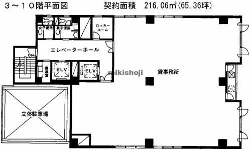 山下町・日本大通の関内ＪＳビル 平面1