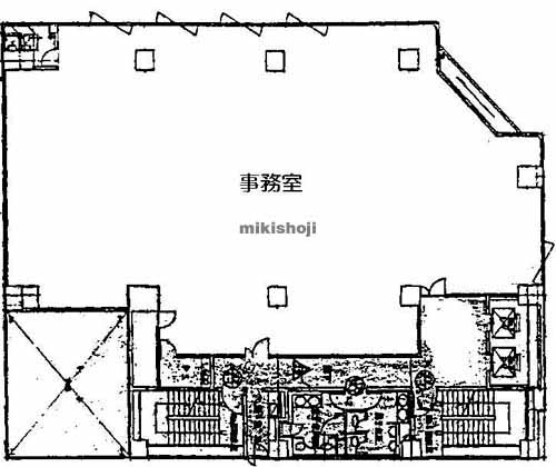 Yokohama　Bayside　Building 平面1