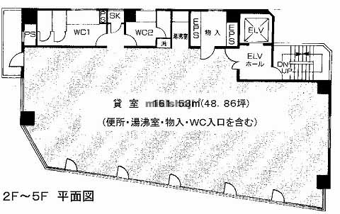 タクトホーム鶴見ビル 平面1