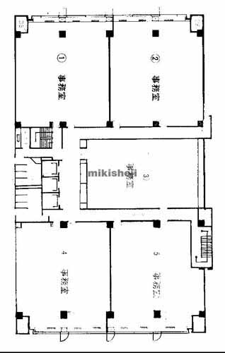横浜金港町ビル 平面1
