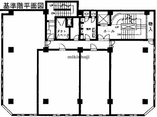 神奈川県農業機械会館ビル 平面1
