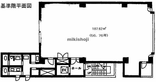 JTB川崎共同ビル 平面1