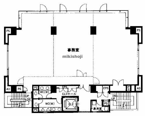 ＴＳ保土ヶ谷ビル 平面1