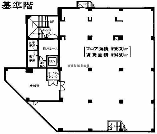 保土ヶ谷区全域の和田町駅前ビル 平面1