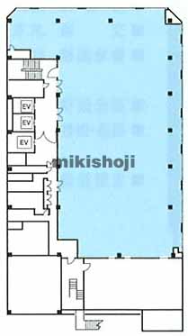 川崎区のＮＭＦ川崎東口ビル 平面1