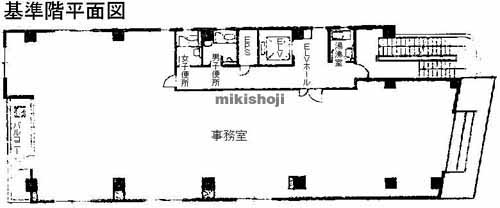 川崎区の平松川崎ビル 平面1