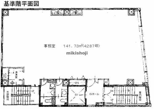 ＦＴＫビル 平面1