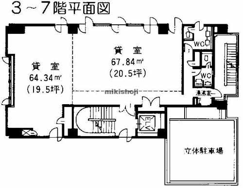 厚木市のアイリス・ヴェール１４１ 平面1