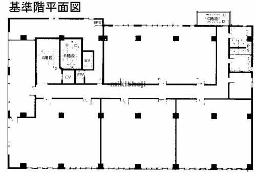 山下町・日本大通の横浜飛栄ビル 平面1