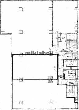 エキニア青葉台ビル 平面1