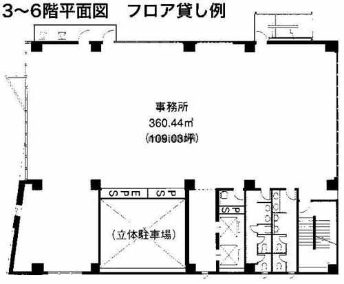 京阪藤沢ビル 平面1