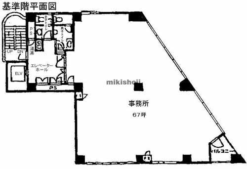 YTビル 平面1