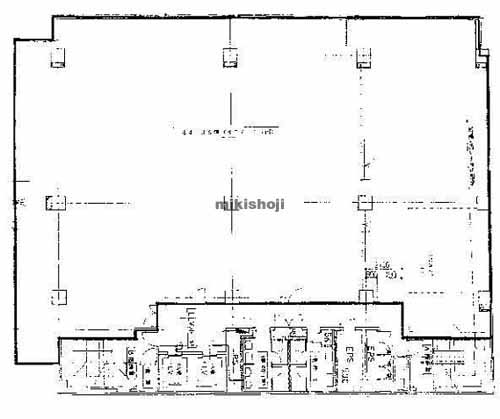 南区全域の浜銀弘明寺ビル 平面1