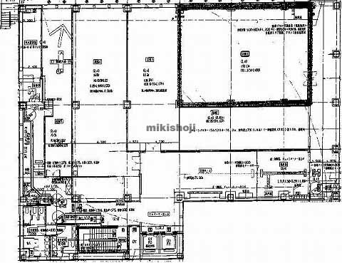 平塚市のＪＡビルかながわ 平面1