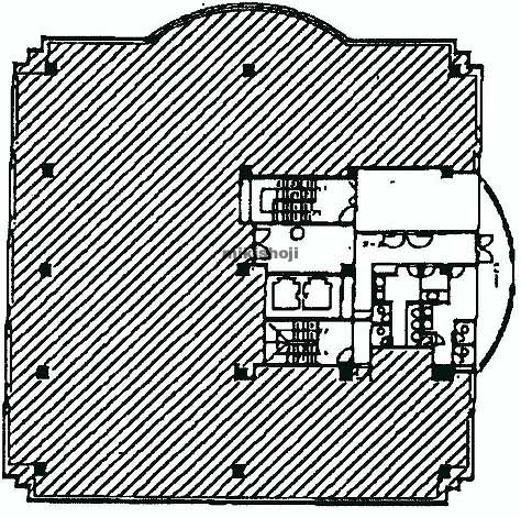 Ｎ＆Ｆビル２ 平面1