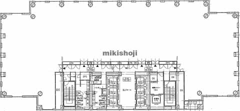 山下町・日本大通の日土地山下町ビル 平面1