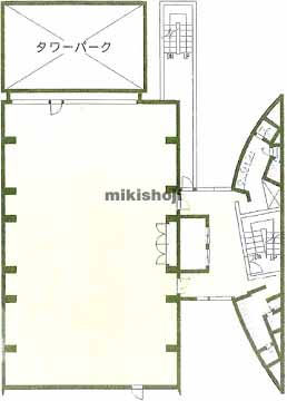 中区その他の清康社ビル 平面1