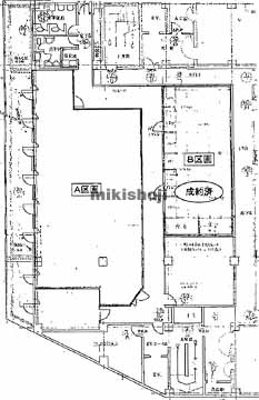 金沢文庫第１京急ビル 平面1