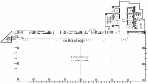 金港町・栄町の横浜プラザビル 平面1