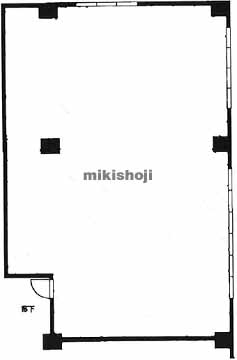 青葉区のケントロンビル 平面1