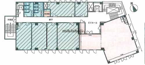 トラスト・テック相模原ビル 平面1
