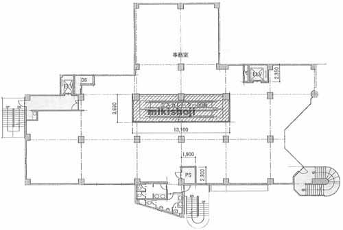 茅ヶ崎Ｂｉｚ－Ｎａｚ 平面1