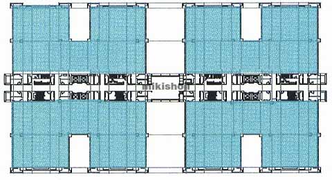 大和市の三機大和ビル 平面1