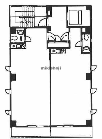 村田ビル 平面1