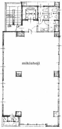 平塚市のパーレン平塚ビル 平面1