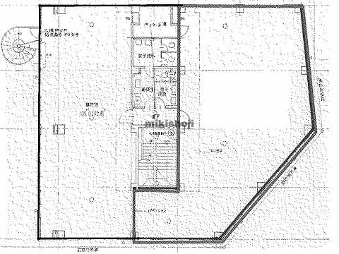 青葉区のジブラルタ生命あざみ野ビル 平面1