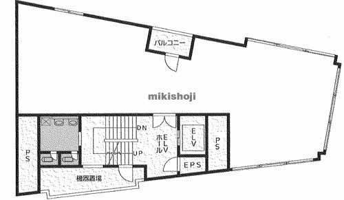 小田原市のスカイラークビル 平面1