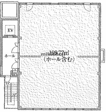 アイズビル 平面1