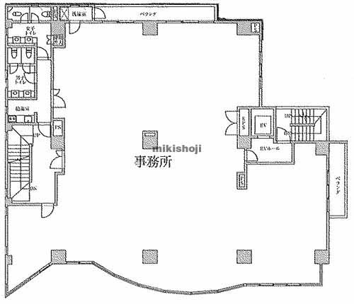 西区その他のＩＮＯＶＥ西横浜ビル 平面1