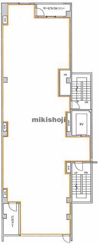 南区全域の南太田トーセイビル 平面1