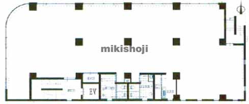 戸塚区の六国建設ビル 平面1