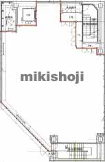 （仮称）新横浜駅第９出入口ビル 平面1