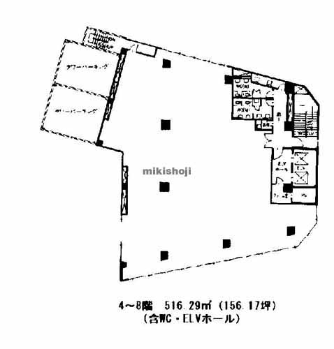 大橋ビルディング 平面1