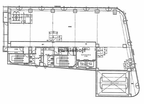 名駅錦橋ビル 平面1