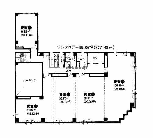 MS桜通 平面1