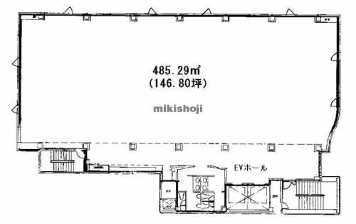 中区その他のＮＩＴＴＯビル 平面1
