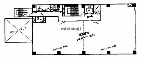 RSビル 平面1